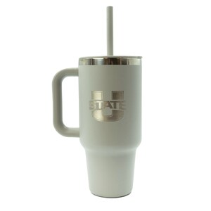 U-State 32 Oz. Travel Tumbler Hydro Flask Birch color